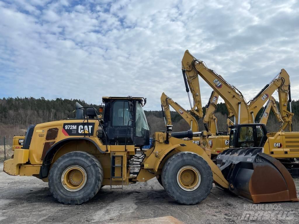 CAT 972M XE Radlader