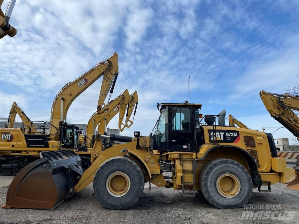 CAT 972M XE Radlader
