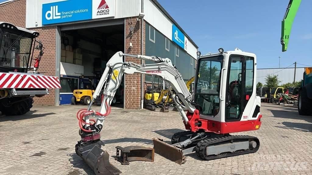 Takeuchi TB225 Minibagger < 7t