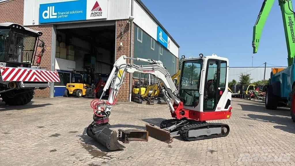 Takeuchi TB225 Minibagger < 7t