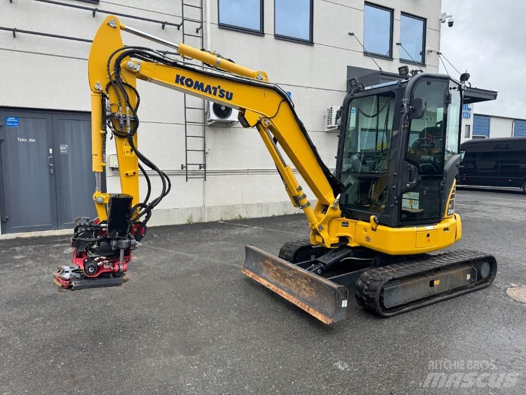 Komatsu PC 35 MR-5 Minibagger < 7t