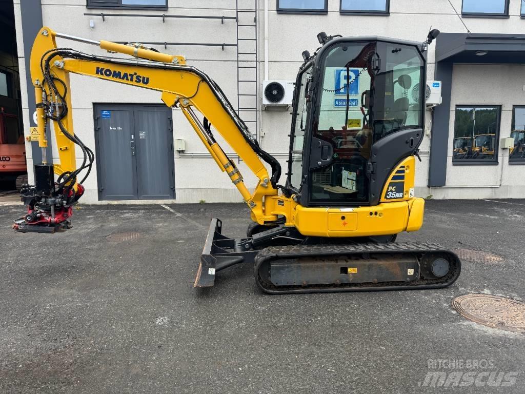 Komatsu PC 35 MR-5 Minibagger < 7t