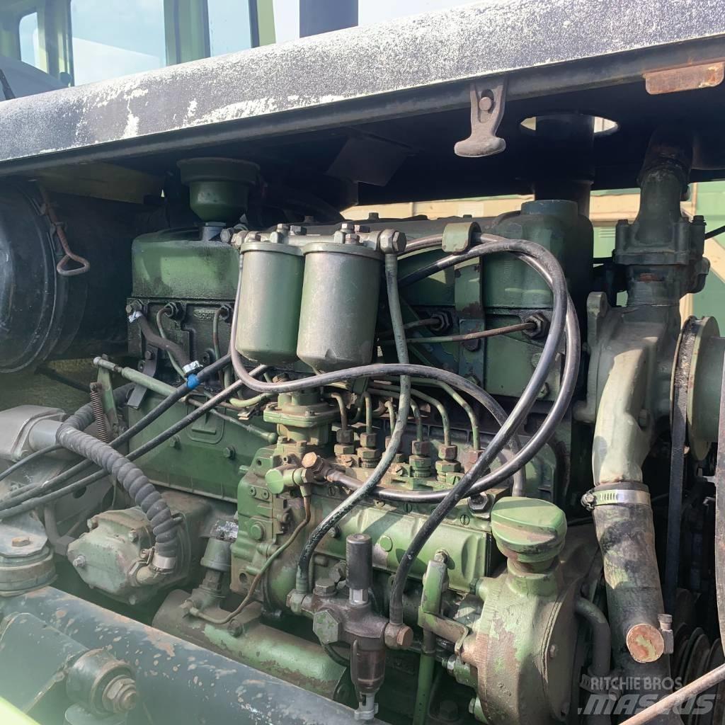 MB Trac 1500 Traktoren