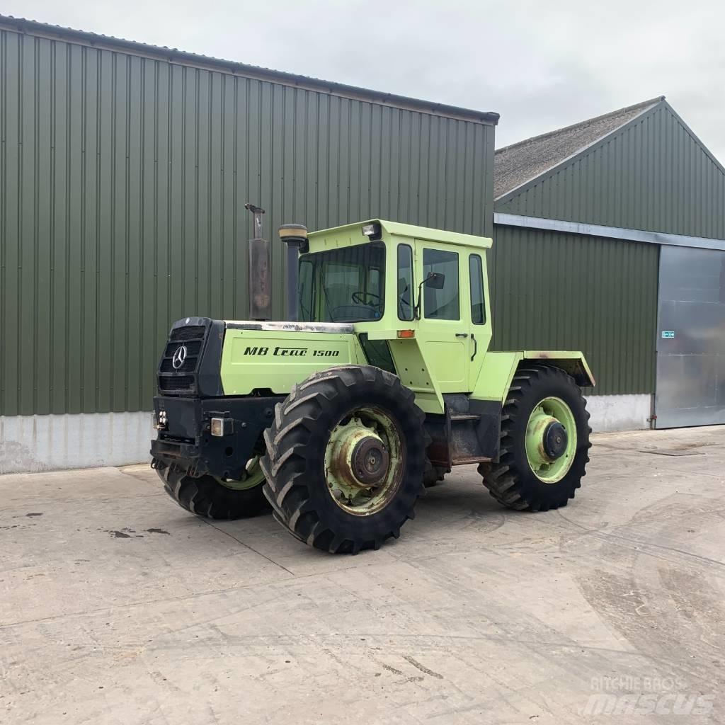 MB Trac 1500 Traktoren