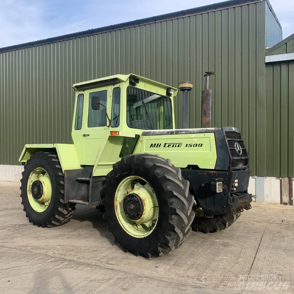 MB Trac 1500 Traktoren