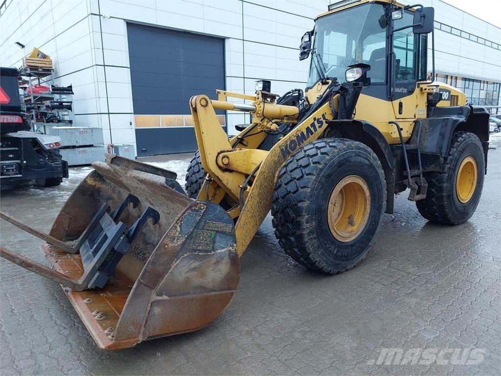 Komatsu WA200-7 Radlader