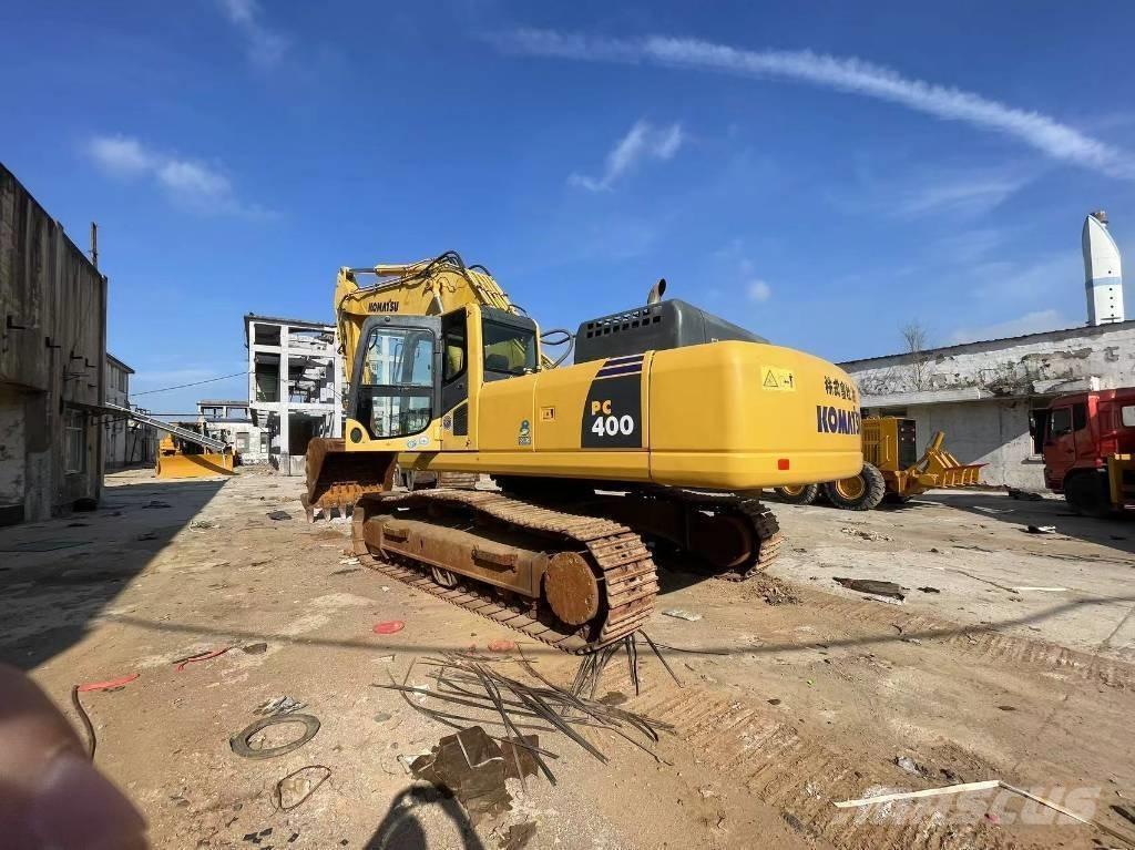 Komatsu PC 400-8 Raupenbagger