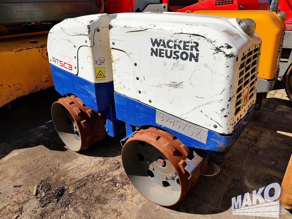 Wacker Neuson RTSC 3 Tandemwalzen