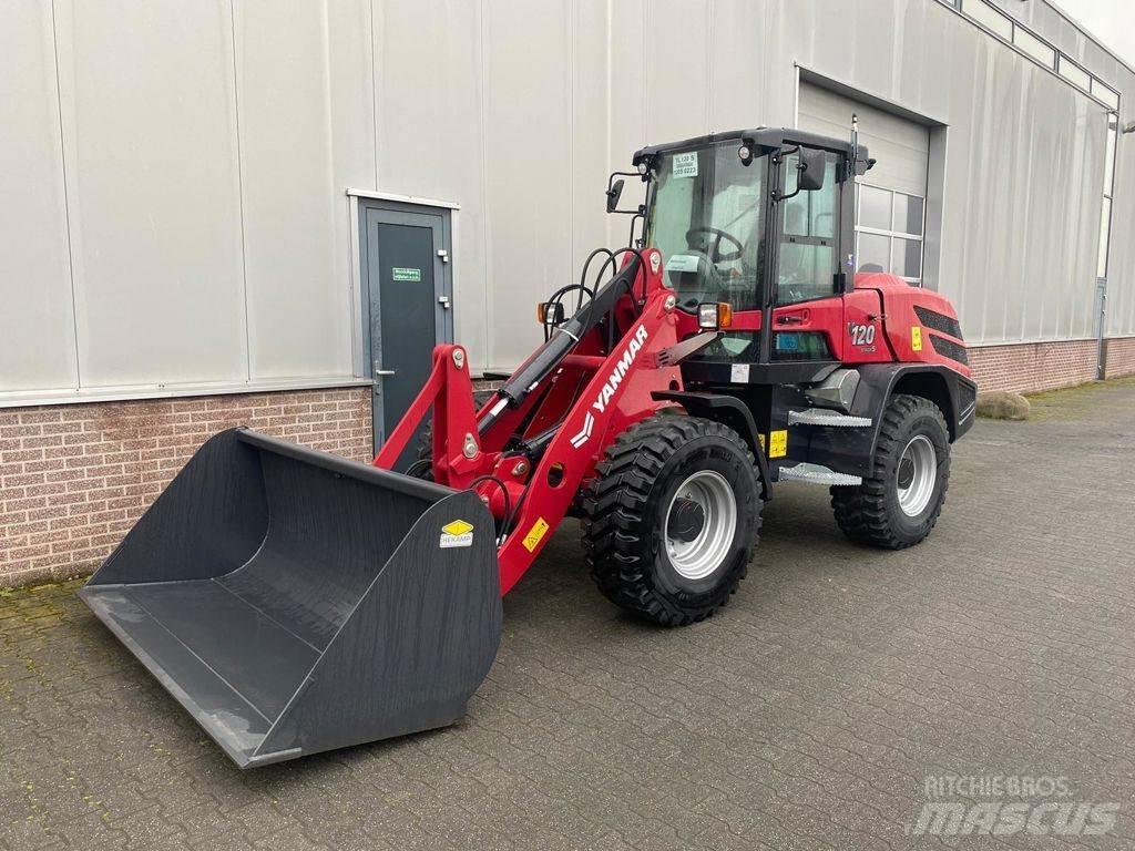 Yanmar V120 Radlader