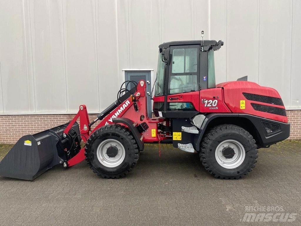 Yanmar V120 Radlader