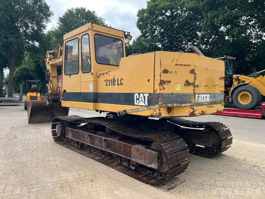 CAT 211B Raupenbagger