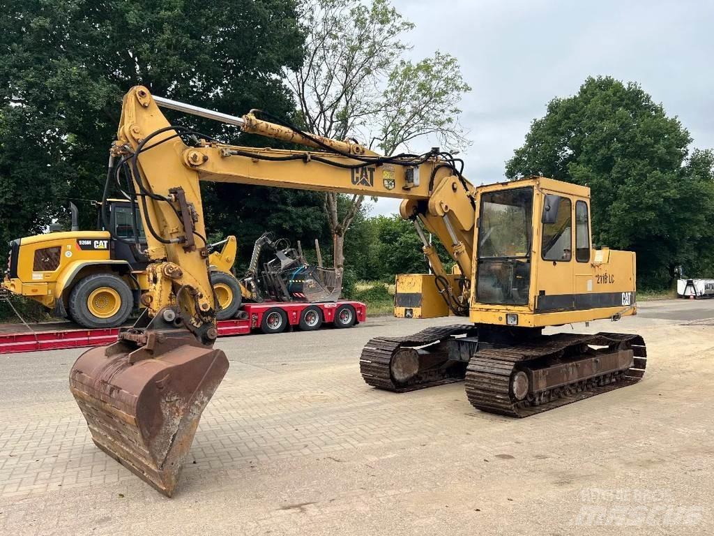 CAT 211B Raupenbagger