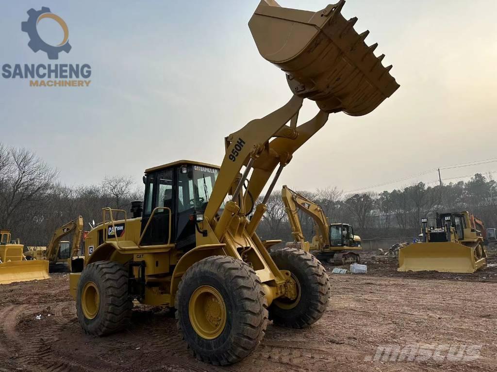 CAT 950H Radlader