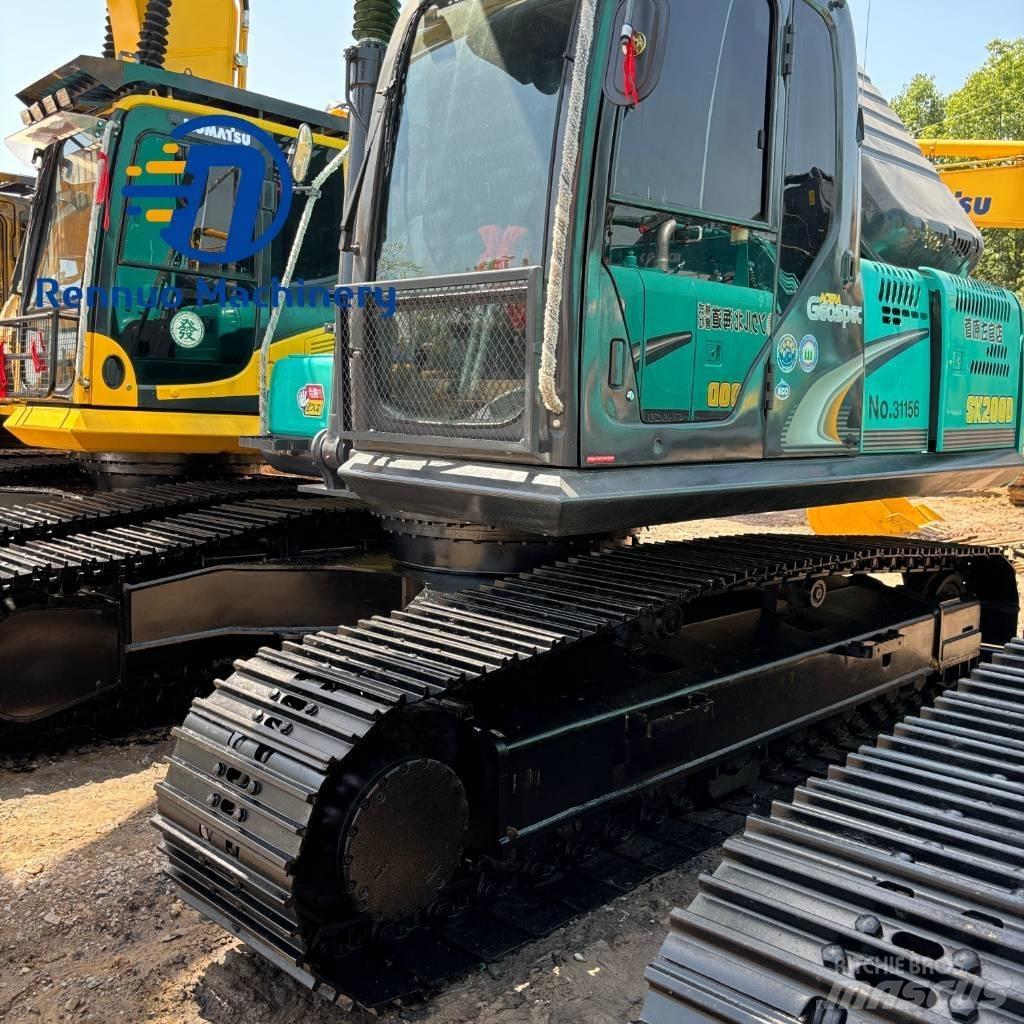 Kobelco SK 200 Raupenbagger