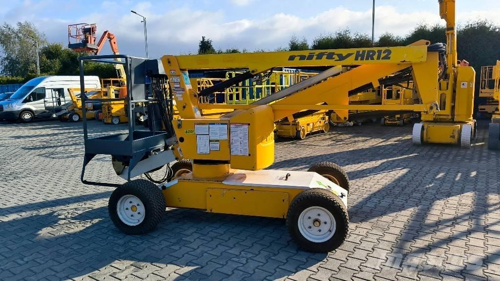 Niftylift HR 12 N E Gelenkteleskoparbeitsbühnen