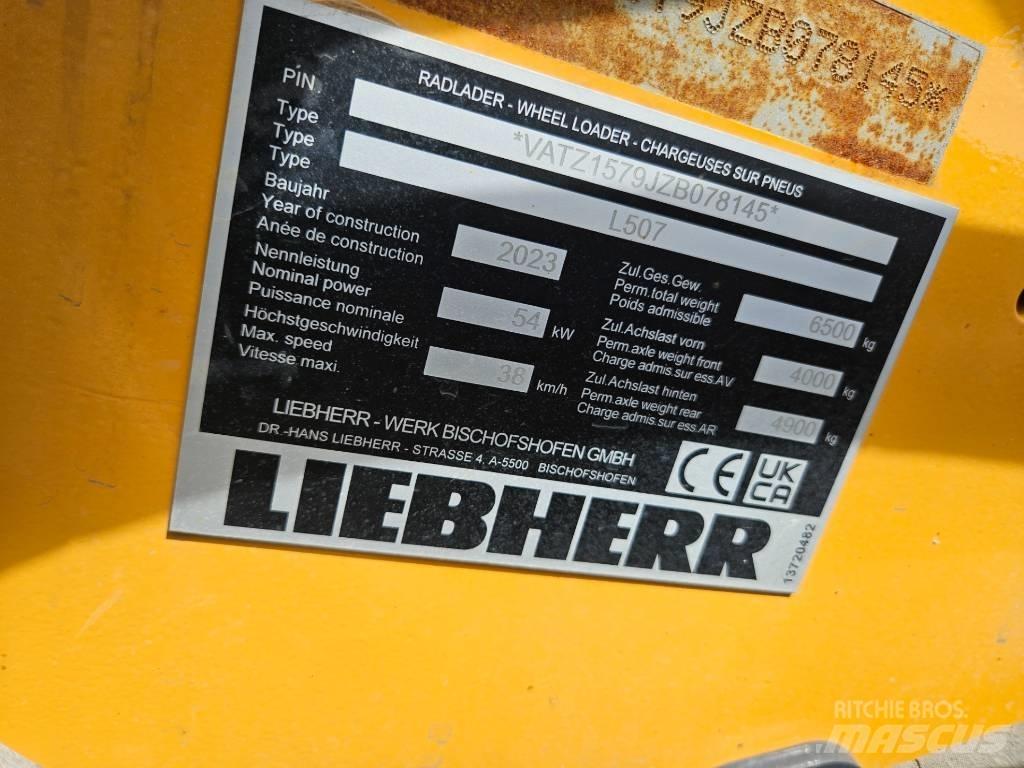 Liebherr L 507 S Radlader