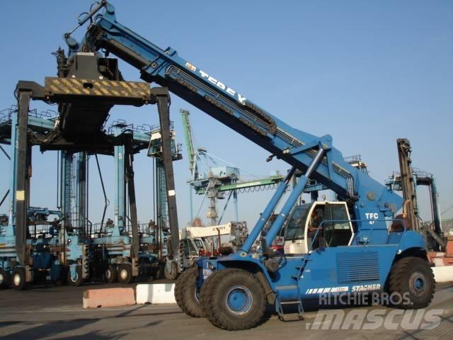 Terex PPM TFC 45 Reach-Stacker