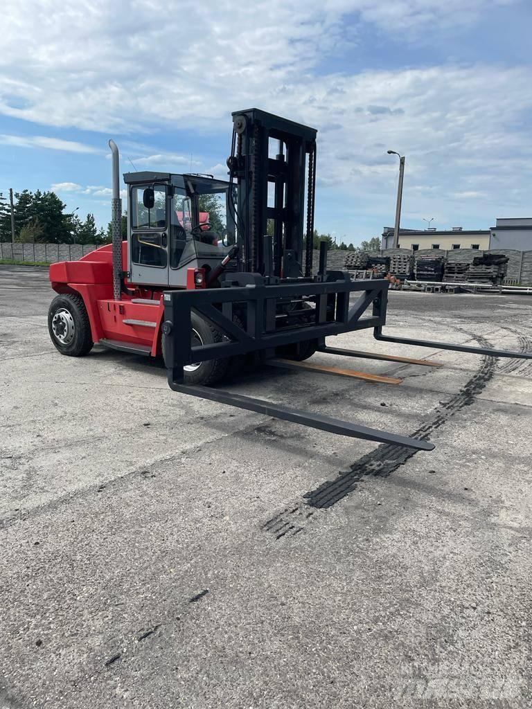 Kalmar DCE 120-6 Gabeln