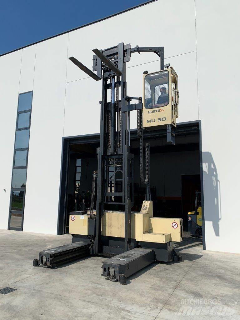 Hubtex MU50 (2001-H/1) Schubmaststapler