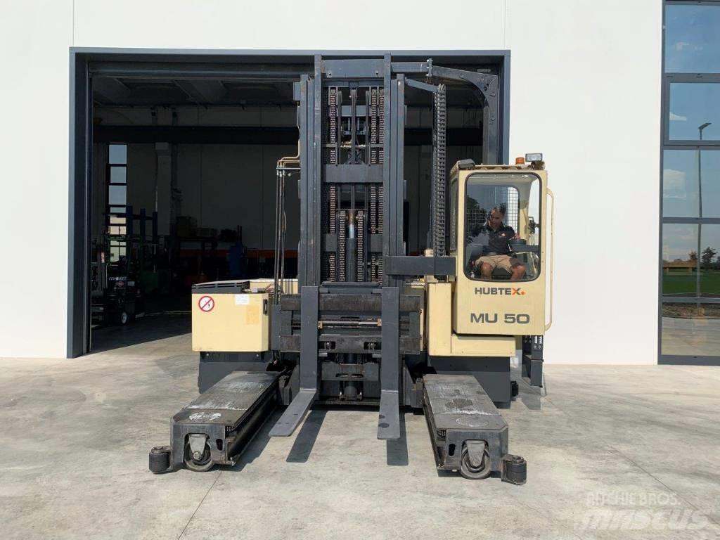 Hubtex MU50 (2001-H/1) Schubmaststapler
