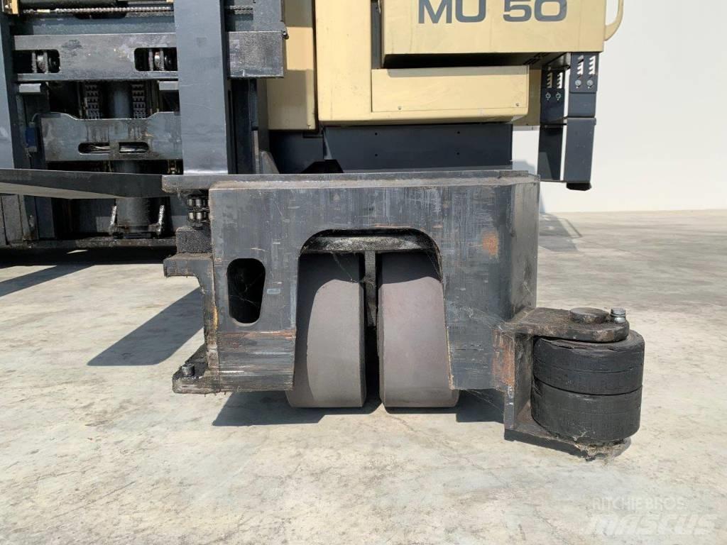 Hubtex MU50 (2001-H/1) Schubmaststapler
