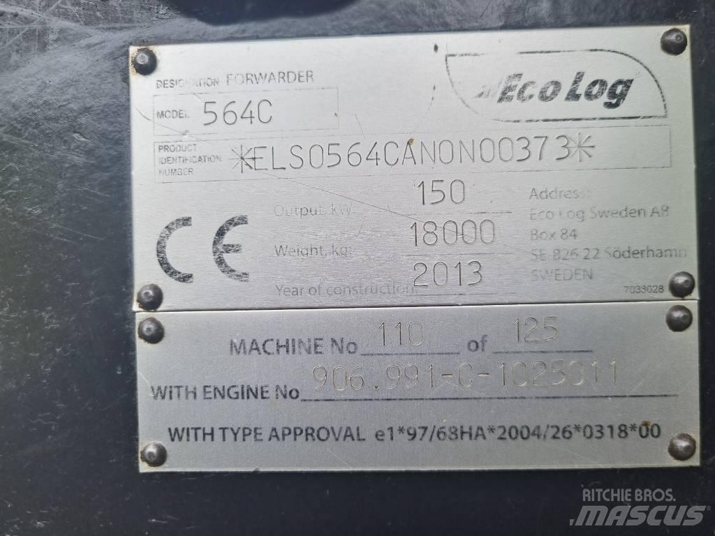 Eco Log 564 C Forwarder
