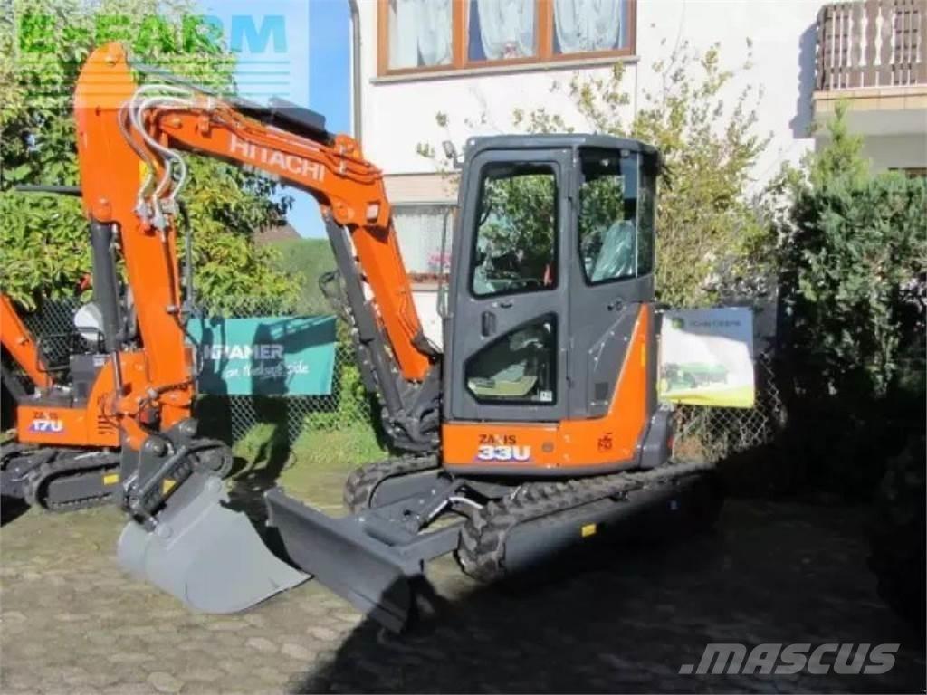 Hitachi zx 33 u-6 Mobilbagger