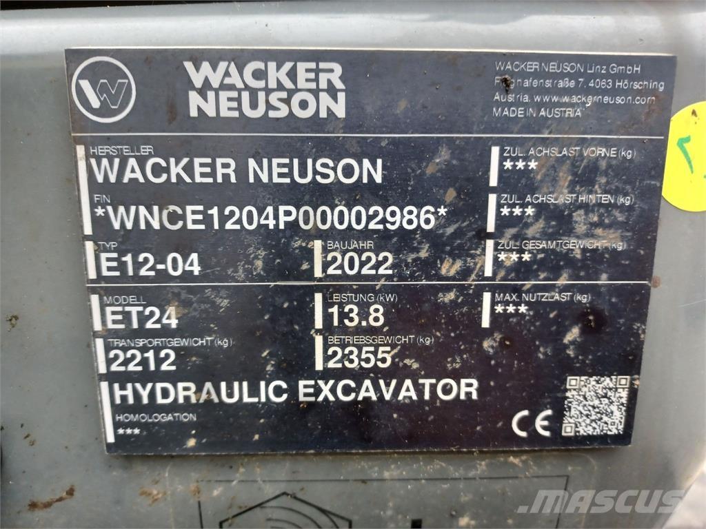 Wacker Neuson ET24 Raupenbagger