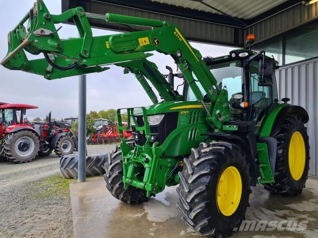 John Deere 6130 R Traktoren