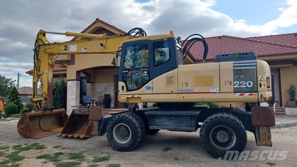 Komatsu PW 220-7 Mobilbagger