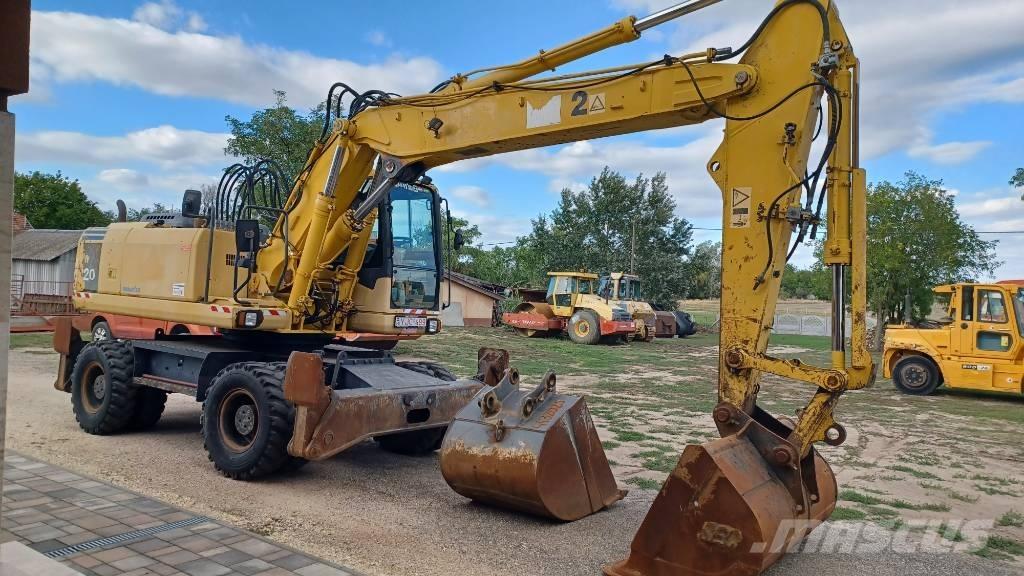 Komatsu PW 220-7 Mobilbagger