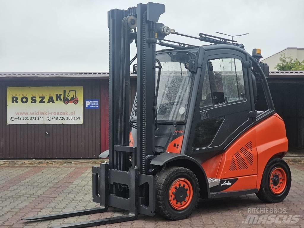 Linde H40D-02 Dieselstapler