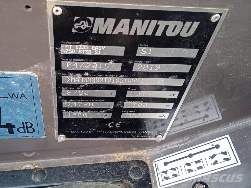 Manitou MT 1335 Teleskoplader