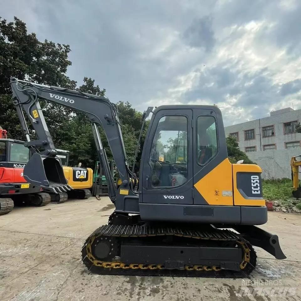 Volvo EC55D Minibagger < 7t