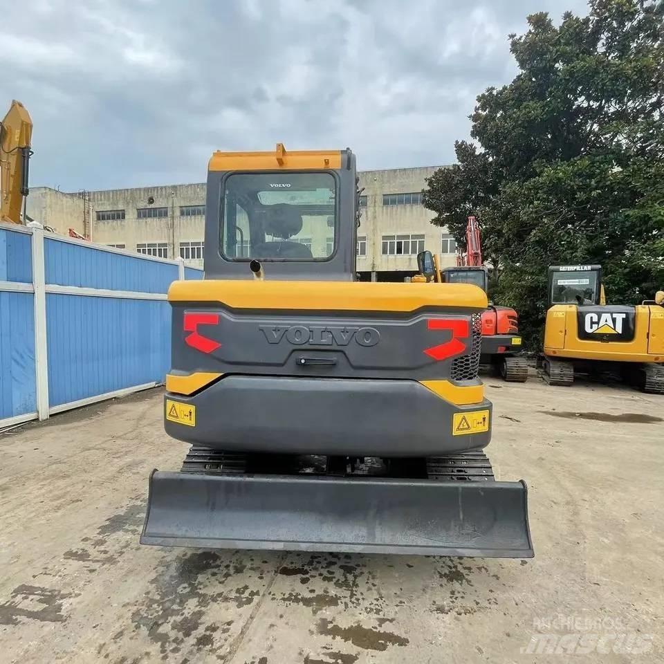 Volvo EC55D Minibagger < 7t