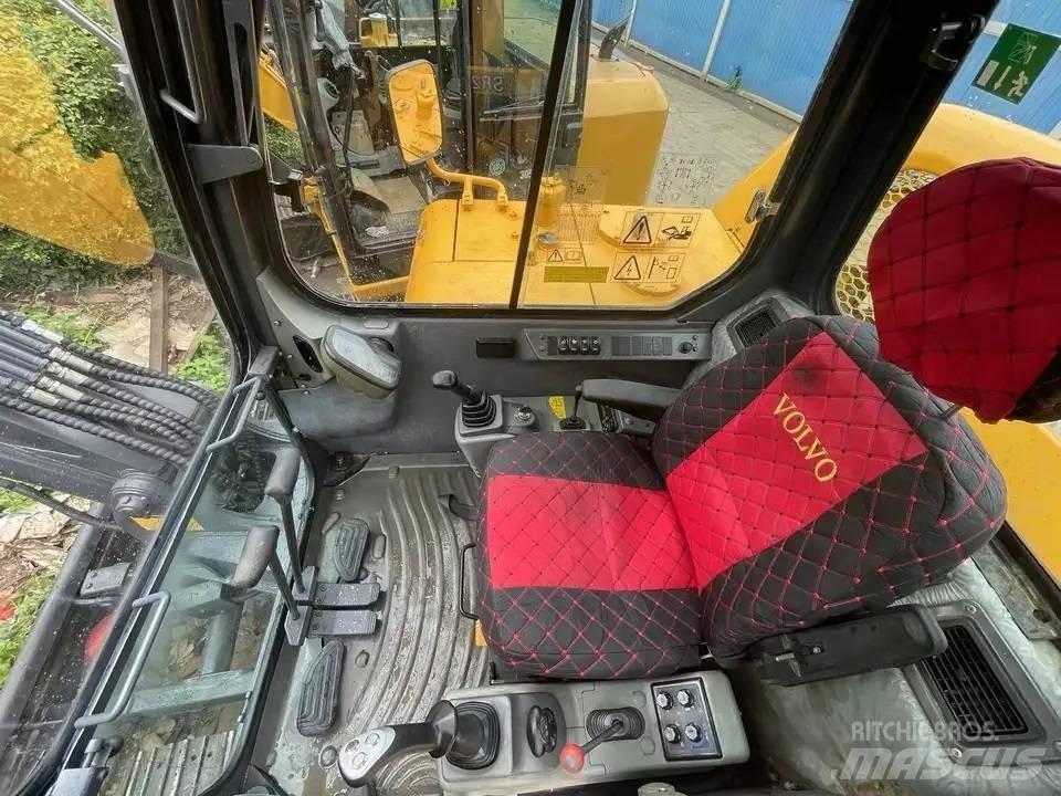 Volvo EC55D Minibagger < 7t