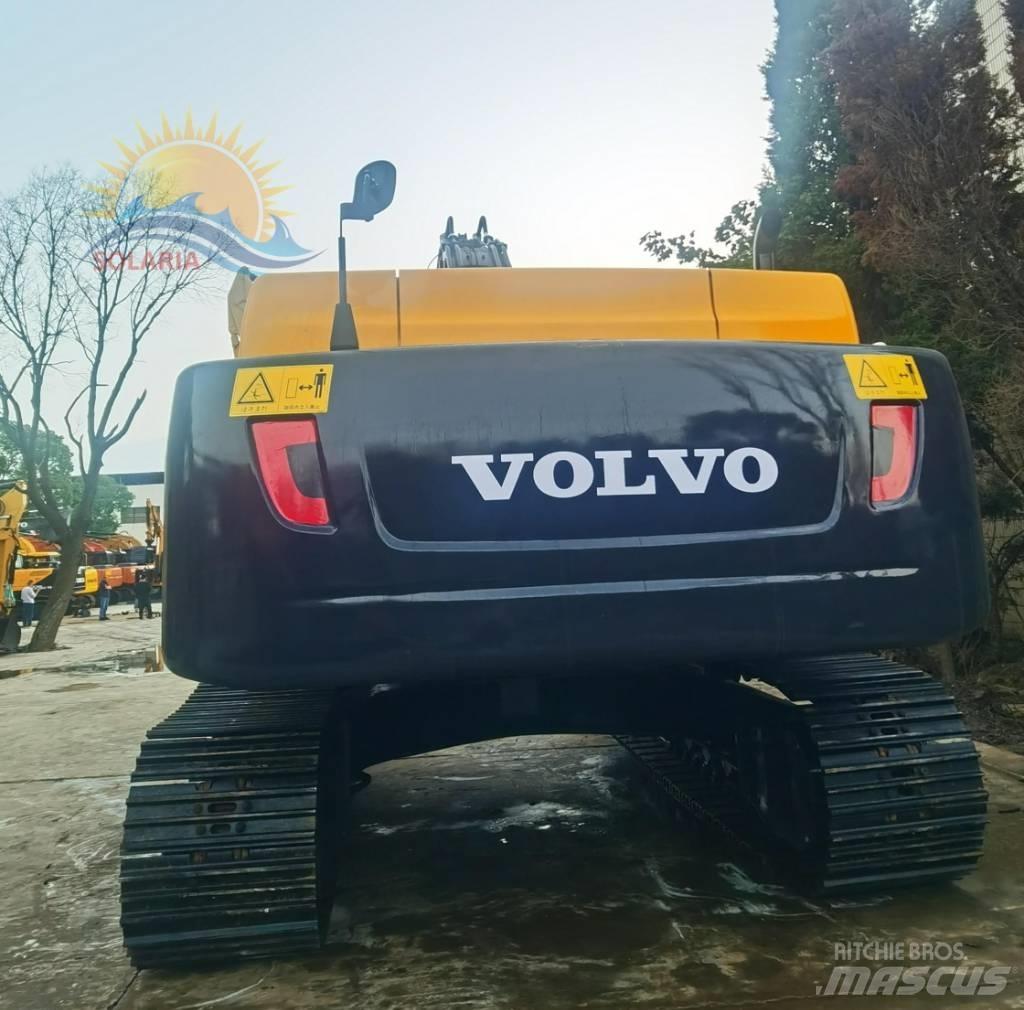 Volvo EC 380 D L Raupenbagger