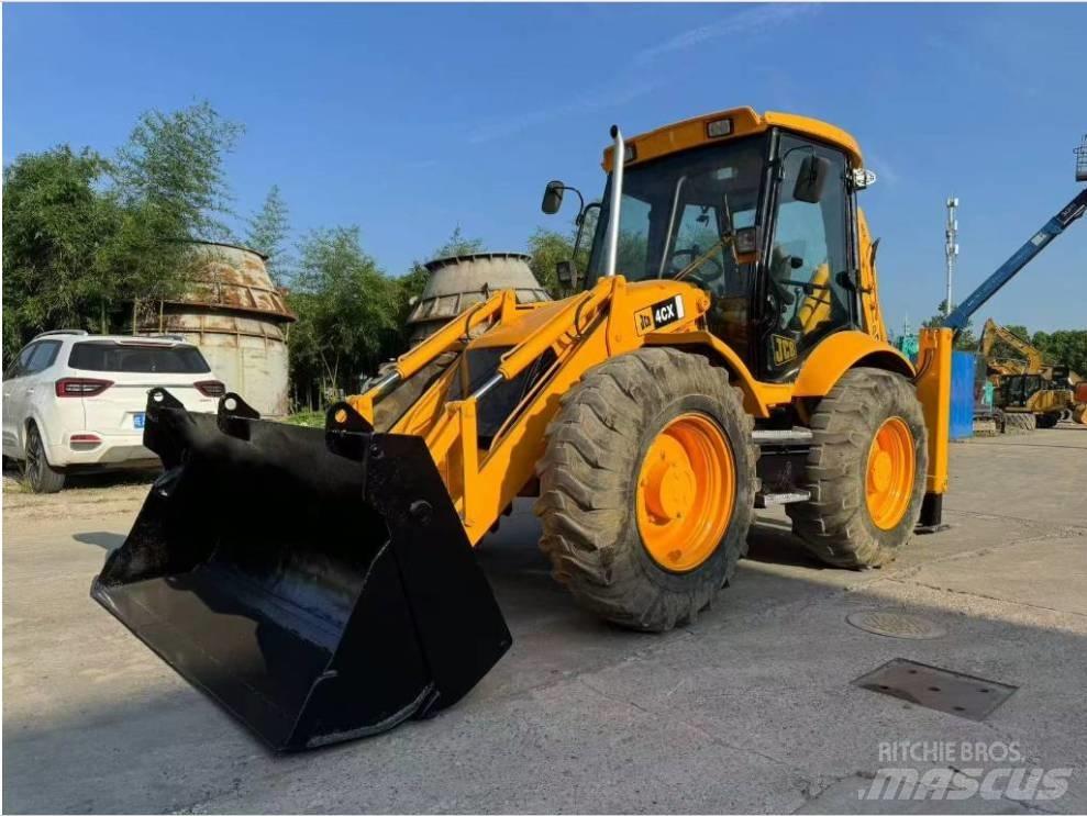 JCB 4 CX Baggerlader