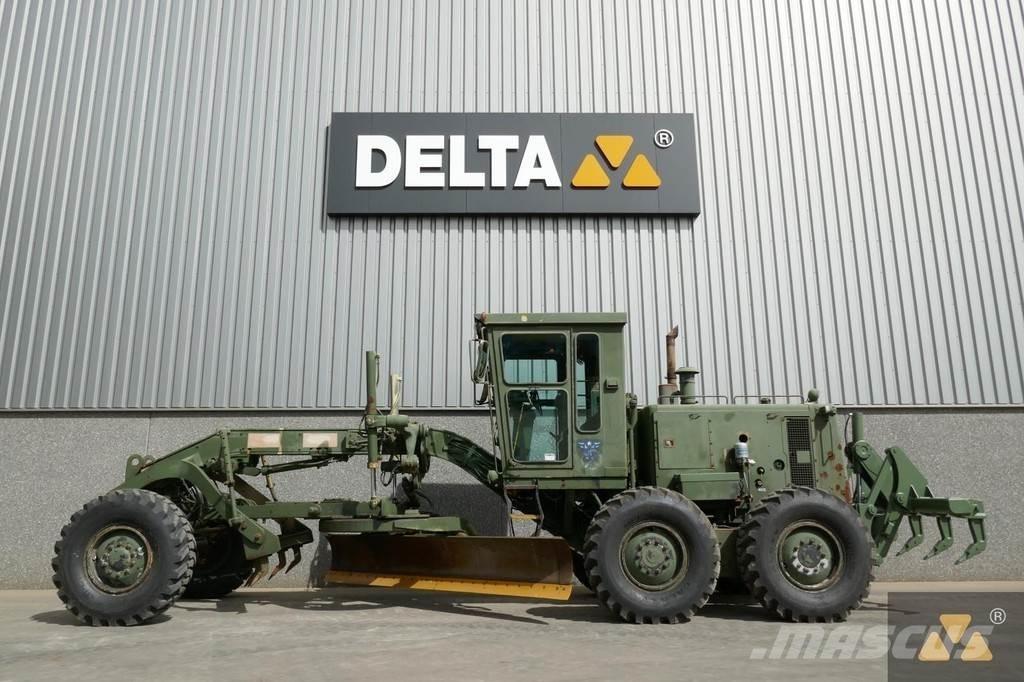 CAT 130G Ex-army Grader