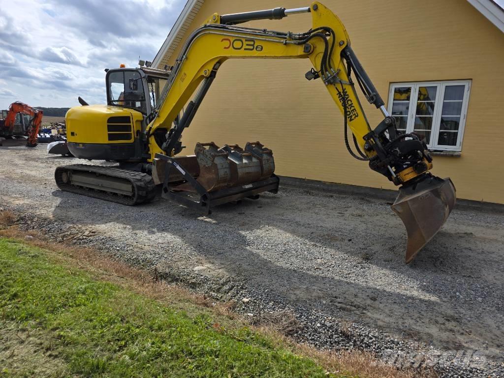 Wacker Neuson 8003 Midibagger  7t - 12t