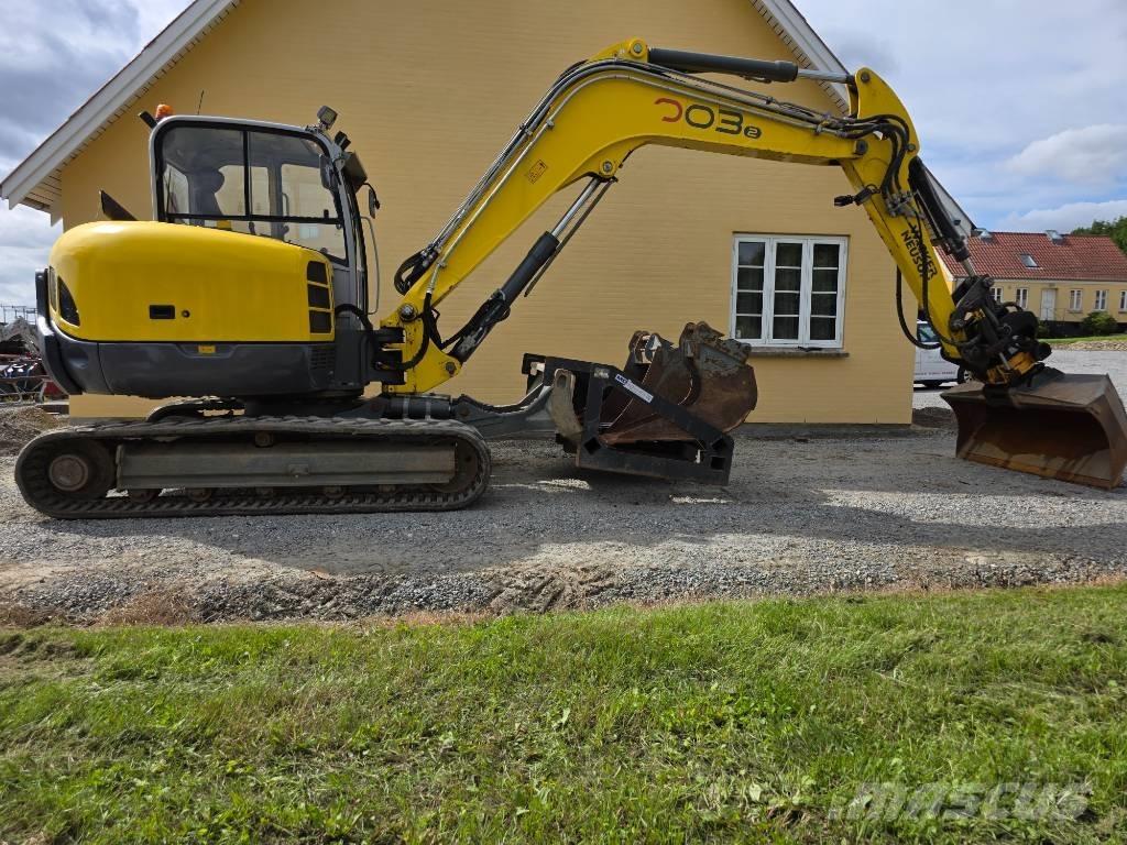 Wacker Neuson 8003 Midibagger  7t - 12t