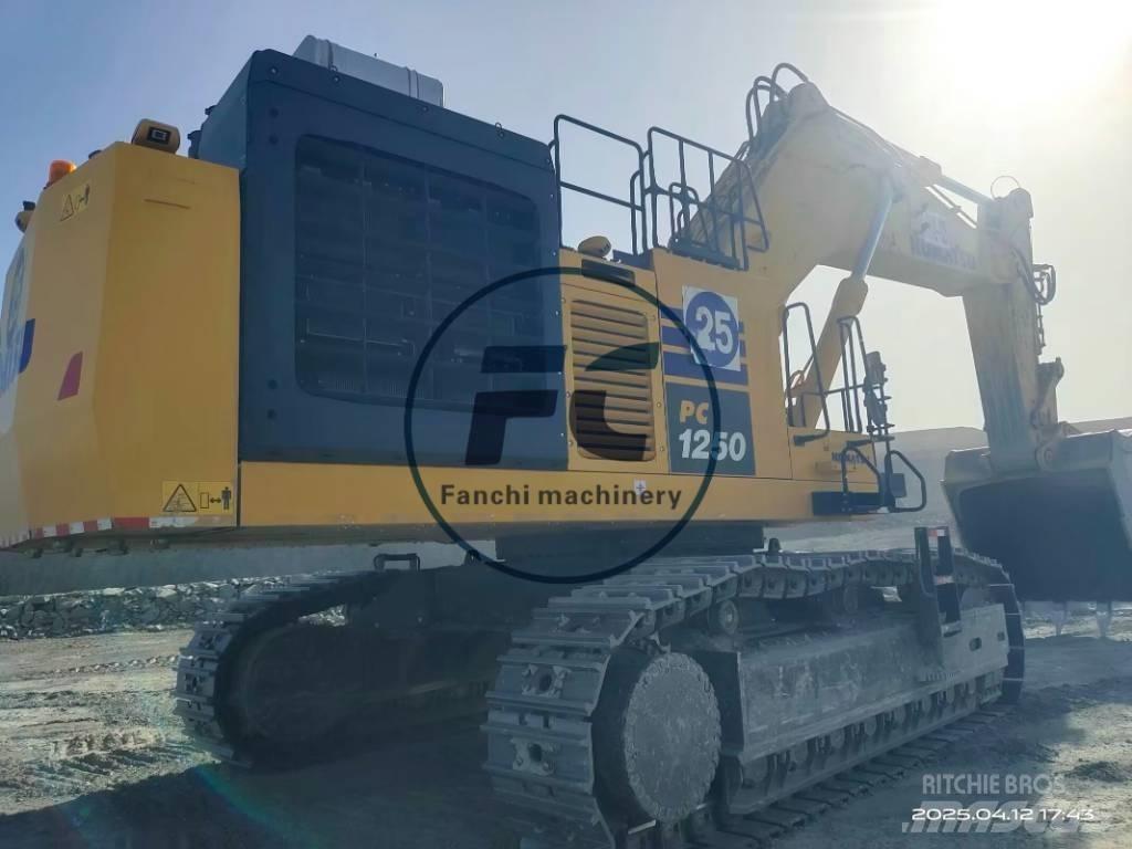 Komatsu PC 1250 Raupenbagger