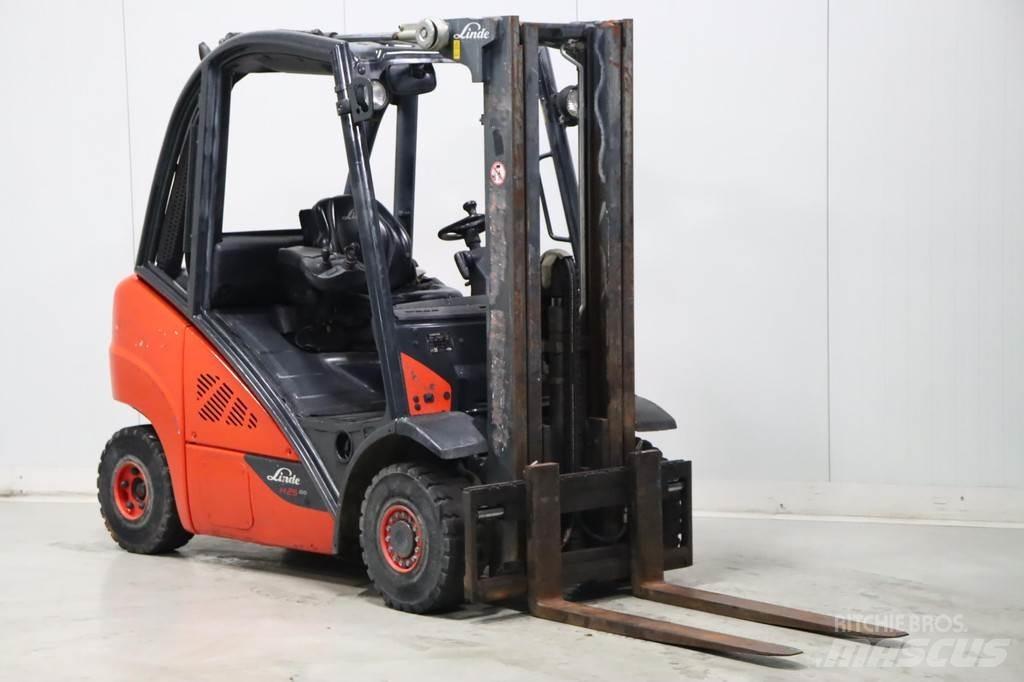 Linde H25D-02 Dieselstapler