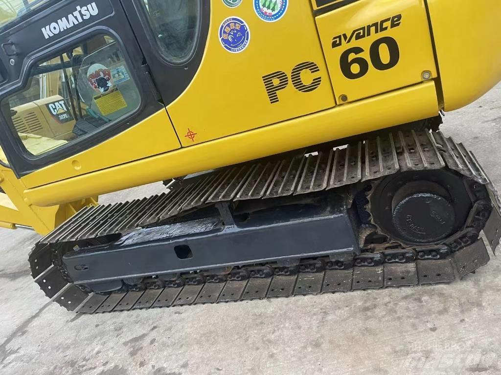 Komatsu PC 60 Midibagger  7t - 12t