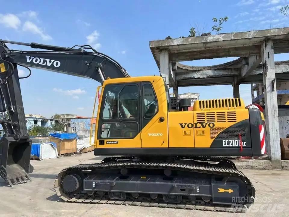 Volvo EC 210 B LC Midibagger  7t - 12t