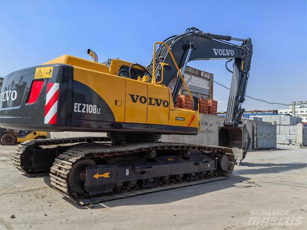 Volvo EC 210 B LC Midibagger  7t - 12t