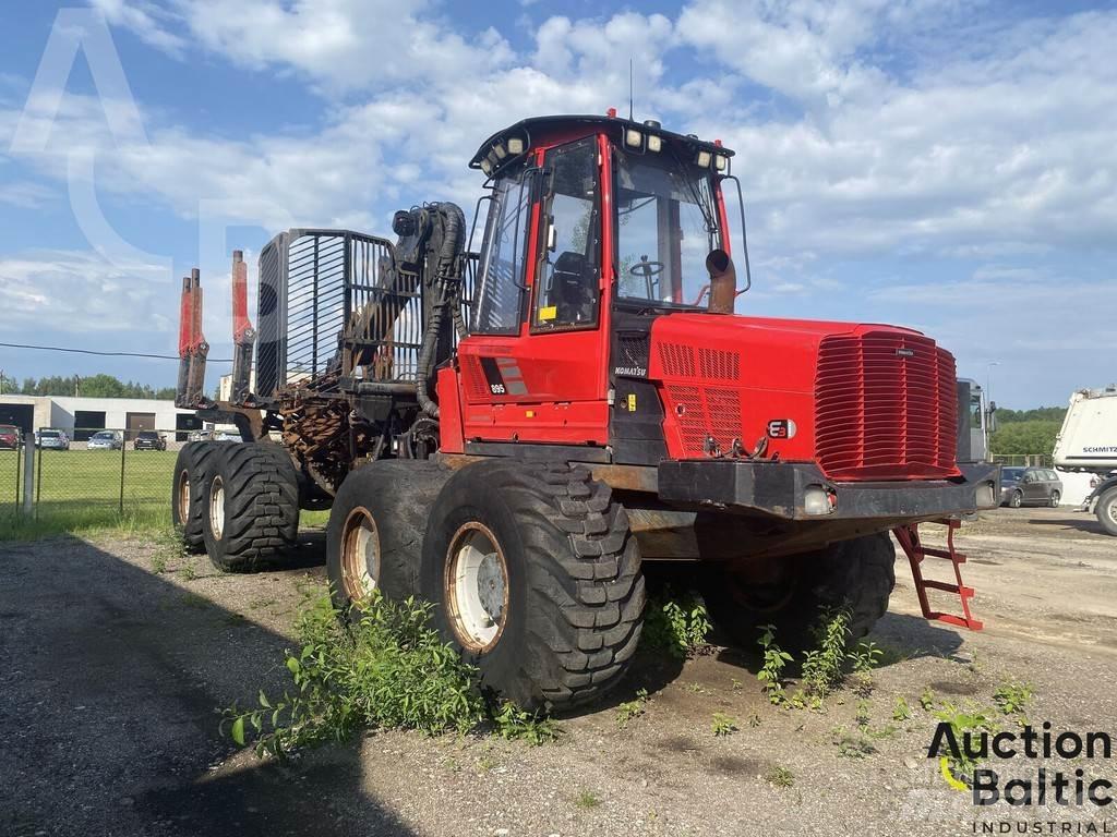 Komatsu 895 Forwarder