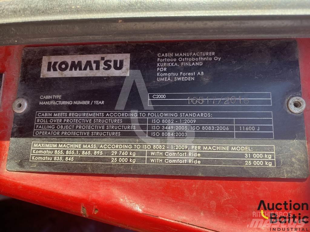 Komatsu 895 Forwarder
