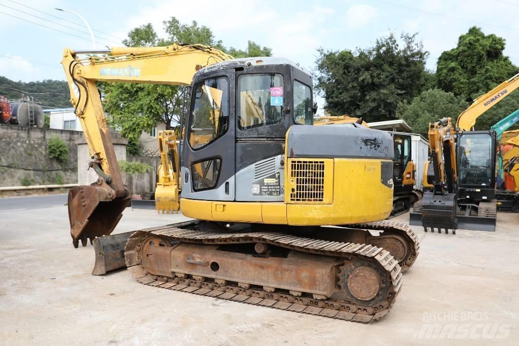 Komatsu PC 128 Minibagger < 7t