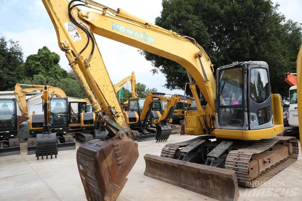 Komatsu PC 128 Minibagger < 7t